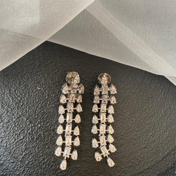 Ela Diamond Earring