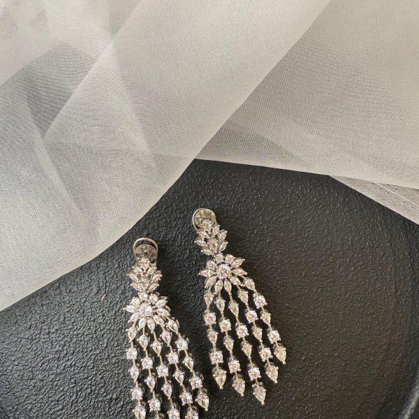 Gita Diamond Earring