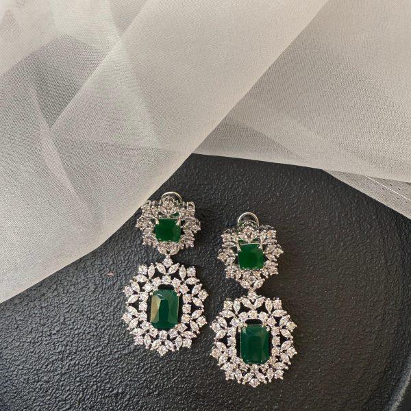 Lira Diamond Earrings