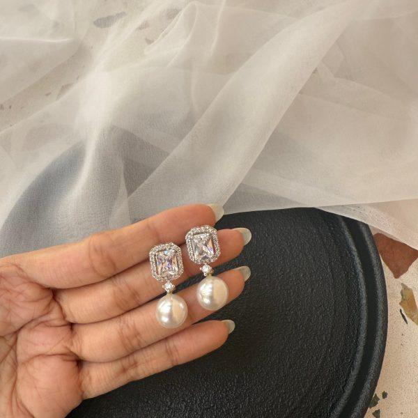 Fariha Diamond Earrings