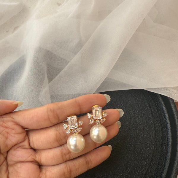Sufi Diamond Earrings