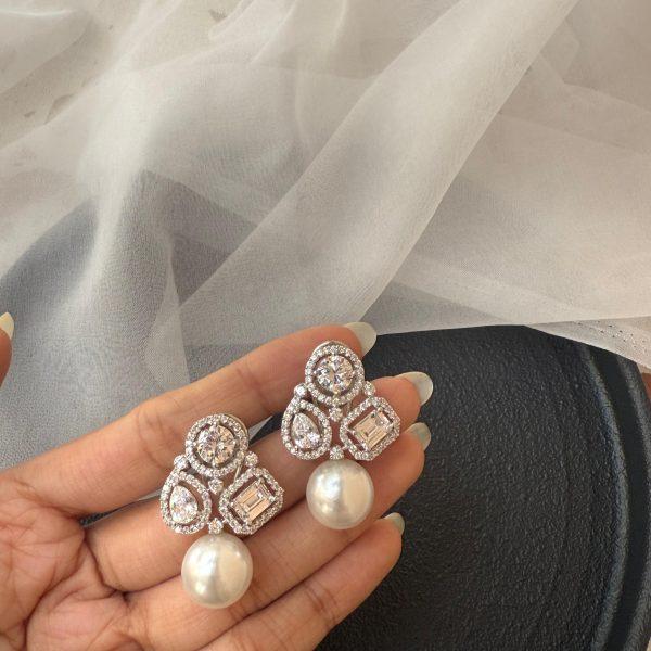 Ziya Diamond Earrings