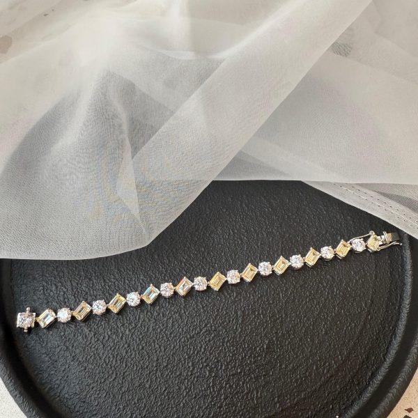Zeenat Tennis Bracelet