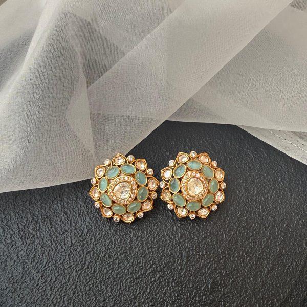 Ira Polki Earrings
