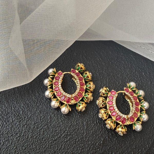 Tara Polki Earrings