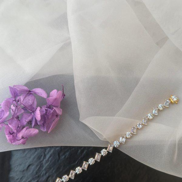 Vedika Tennis Bracelet