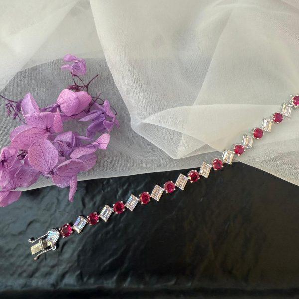 Unnati Tennis Bracelet