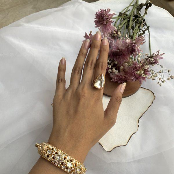 Myra Polki Bangle