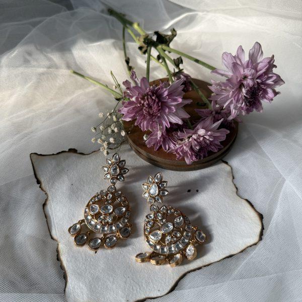Magical Polki Earrings