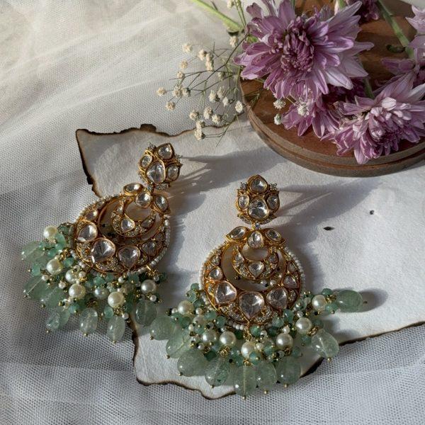 Standard Polki Earrings