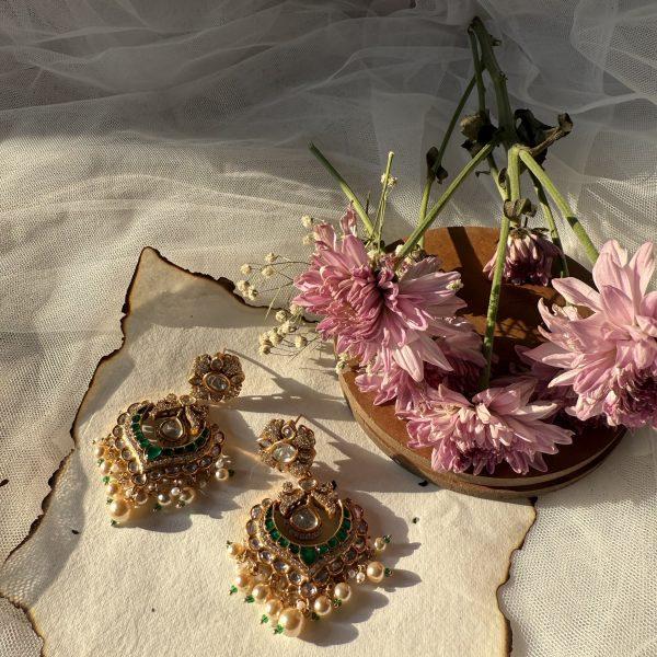 Catchy Polki Earrings