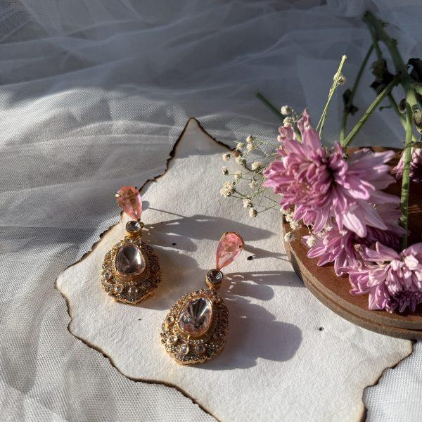 Rhea Polki Earrings