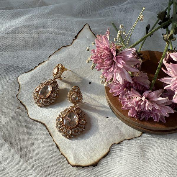 Isha Polki Earrings