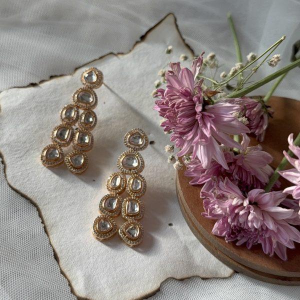 Devya Polki Earrings