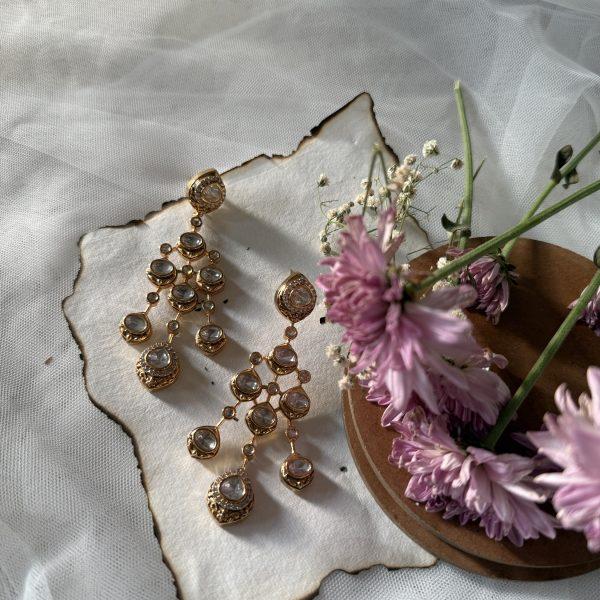 Kiara Polki Earrings