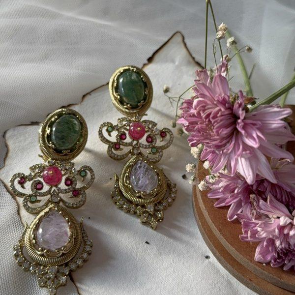 Inaaya Polki Earrings