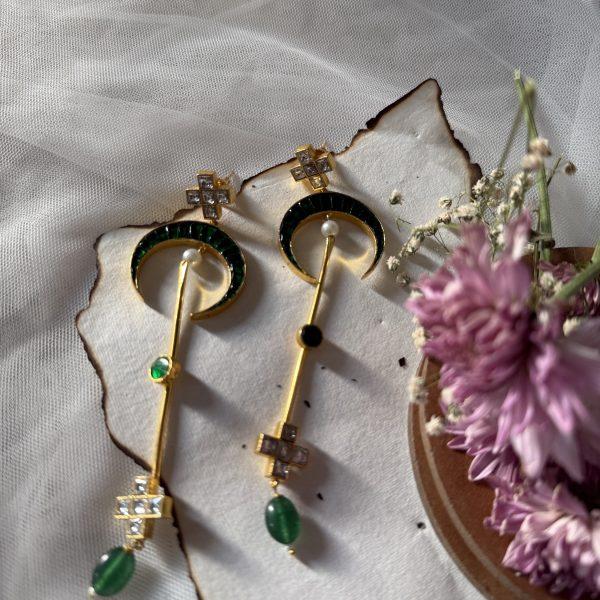 Esha Polki Earrings