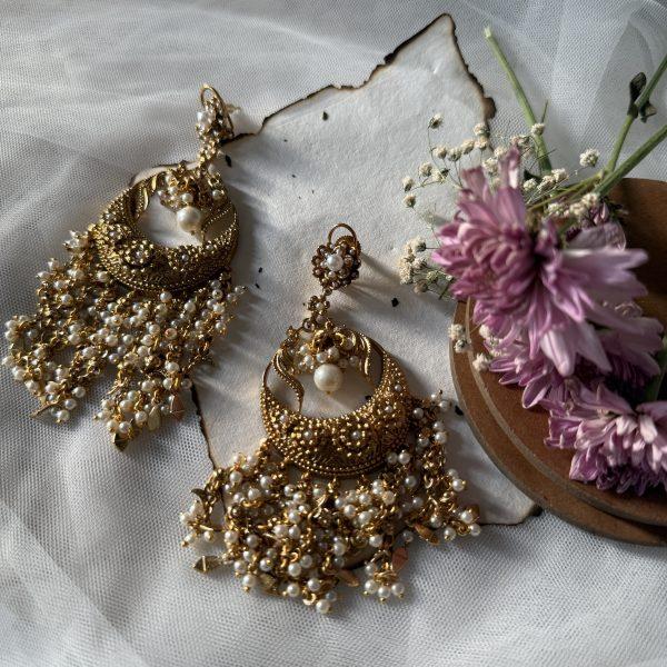 Diti Polki Earrings