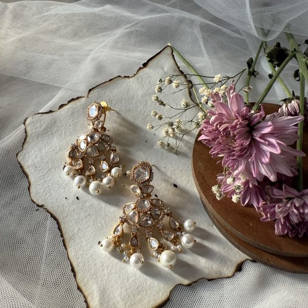 Neel Polki Earrings