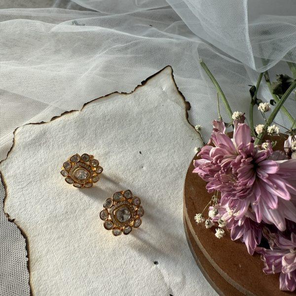 Nayra Polki Earrings