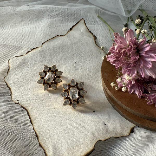 Vritti Polki Earrings