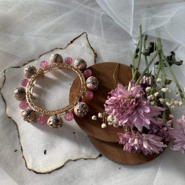 Pretty Polki Bangle