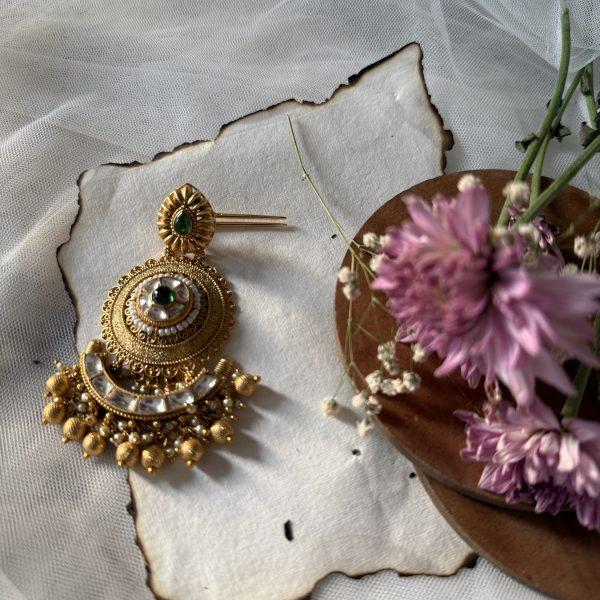 Gold Polki Accessory