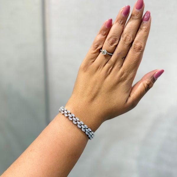 Eshita Diamond Bangle