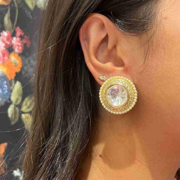 PIKU GOLD STUD