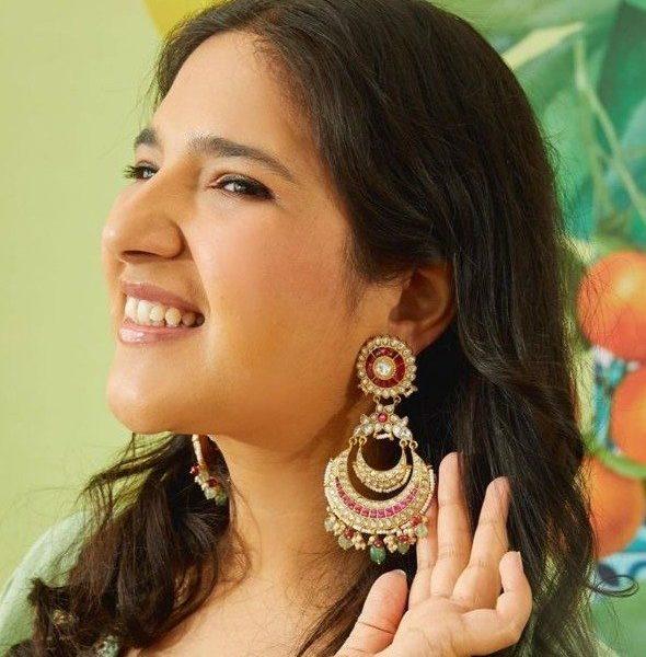 PREKSHA LONG EARRING