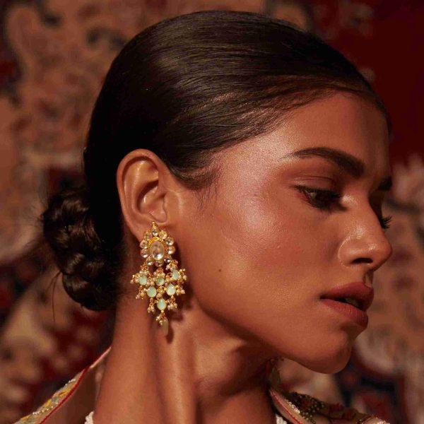 SONAL MINT EARRING