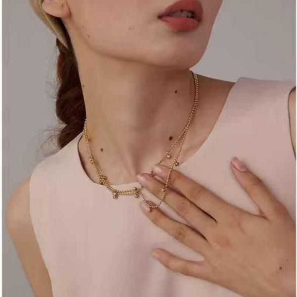KATTY TWO LAYER CHAIN