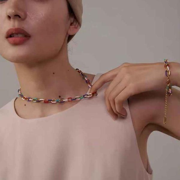 HARPER COLOURED CHAIN