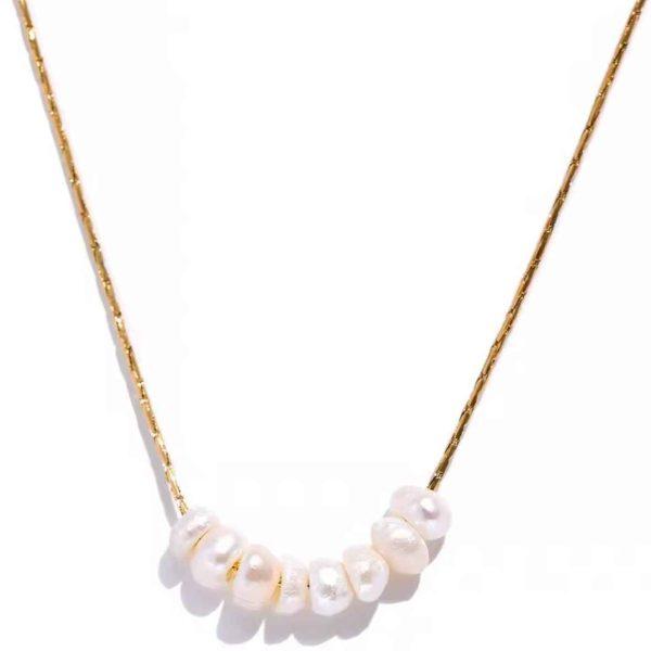 JOY GOLD PEARL CHAIN
