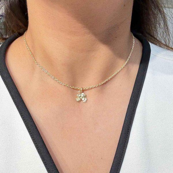 WILMA FLOWER PENDENT
