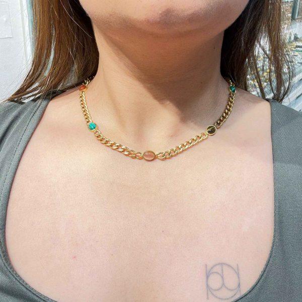 JORIE COLORED CHAIN