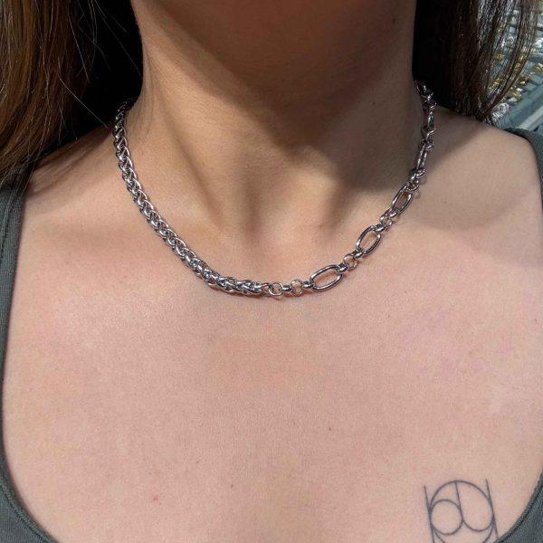 KAYLA SILVER CHAIN