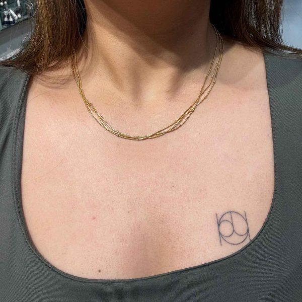 THREE LAYER CHAIN