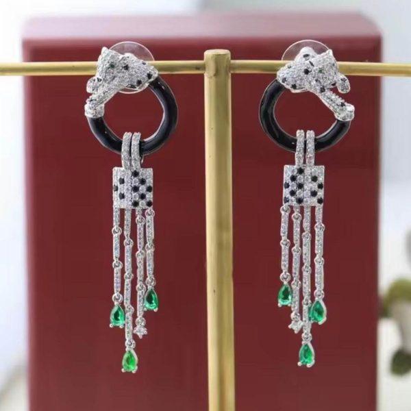 PANTHER DETACHABLE EARRING