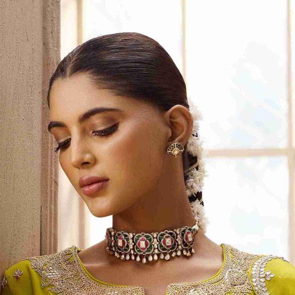 GULMOHAR CHOKER