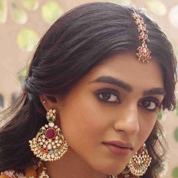 BELA PURE SILVER EARRING