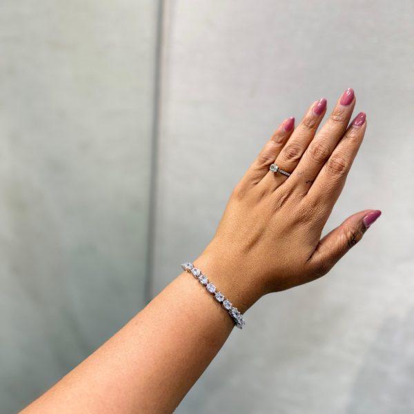 Hamsika Diamond Bangle