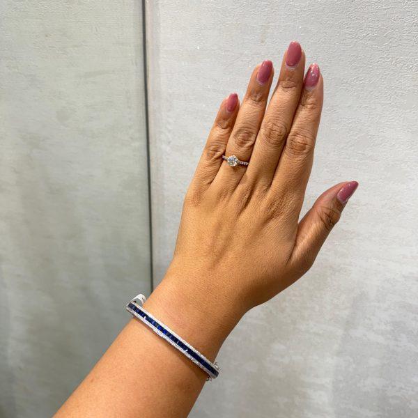 Ridhya Diamond Bangle
