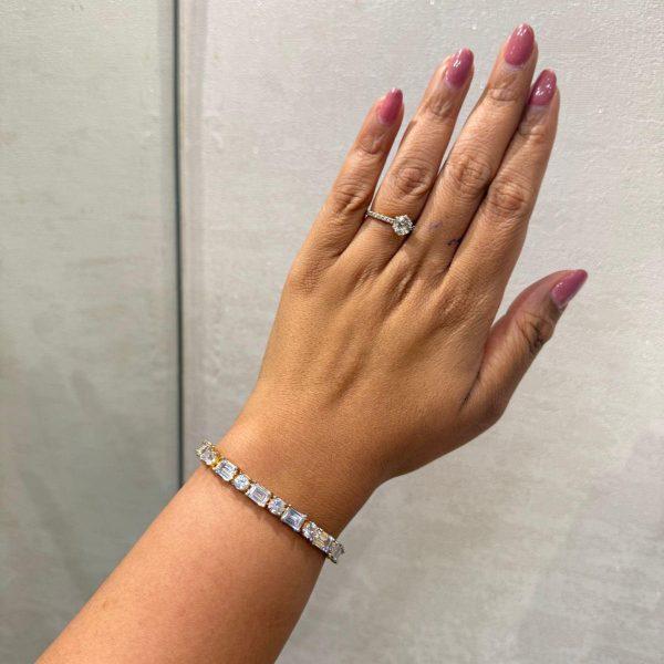 Zarika Diamond Bangle