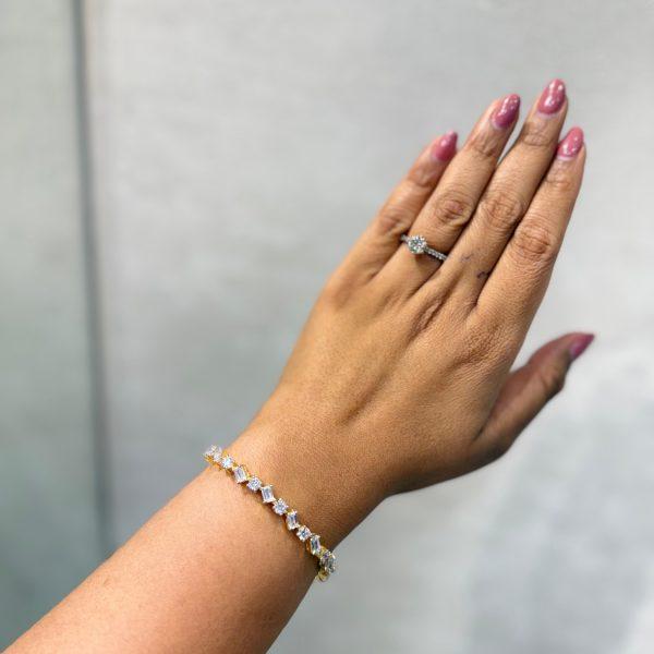 Gitali Diamond Bangle