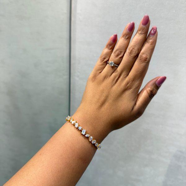 Tanirika Diamond Bangle