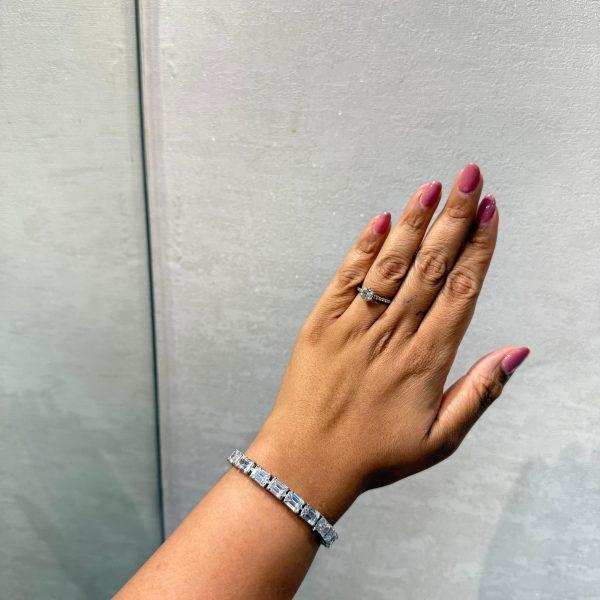 Bhavika Diamond Bangle