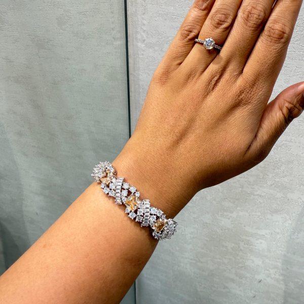 Cheshta Diamond Bangle