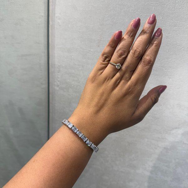 Faloni Diamond Bangle
