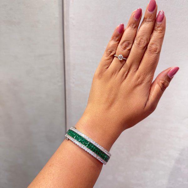 Udvaha Diamond Bangle